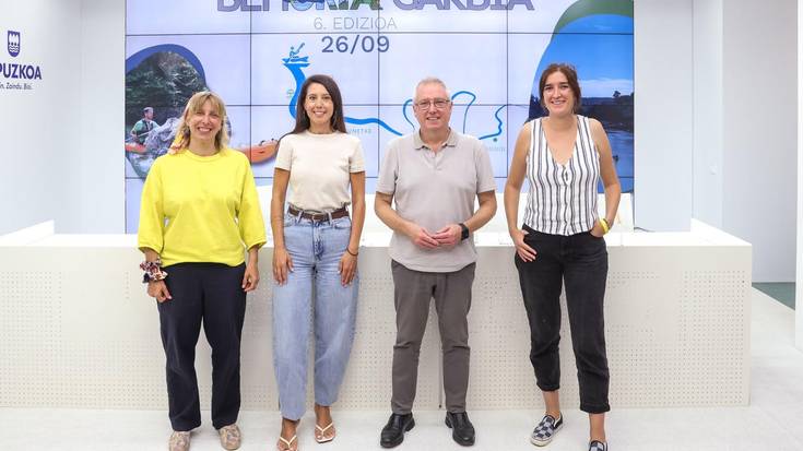 Behoria Garbia ingurumen, kultura eta hezkuntza proposamenez beteta dator aurten