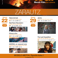 Zinema: Mendi Tour emanaldia