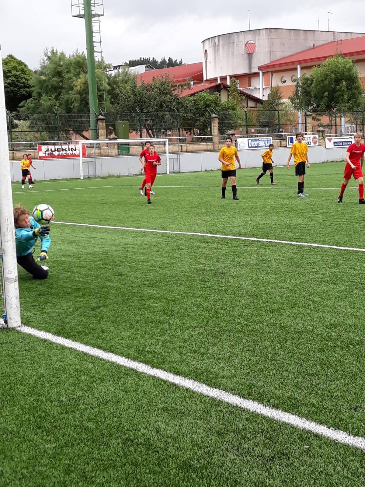 Partidaz beteta dator asteburua Zumaiakorentzat