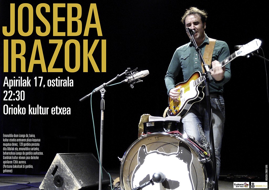 Kartela: Joseba Irazokiren kantaldia