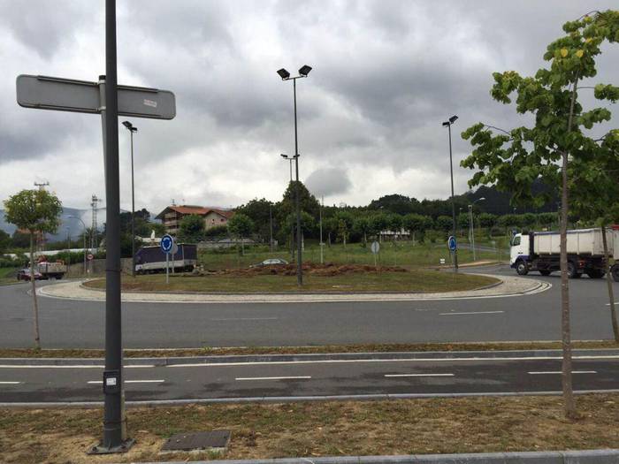 Udalak salatu egin du Europako Sega Txapelketarako jarritako belar-meta erre izana