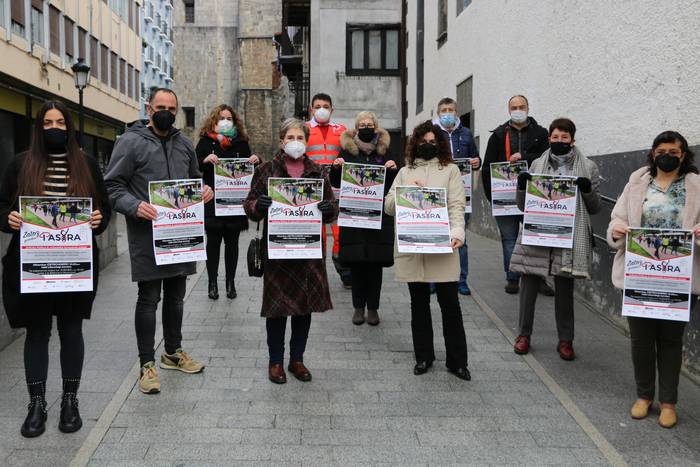Pasira egitasmoan parte hartzera animatu dituzte azkoitiarrak, "onura ugari" eragiten dituelakoan