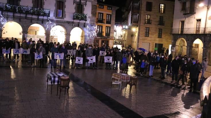 Presoen etxeratzea lortzeko denen bultzada beharrezkoa dela aldarrikatu du Sare dinamikak