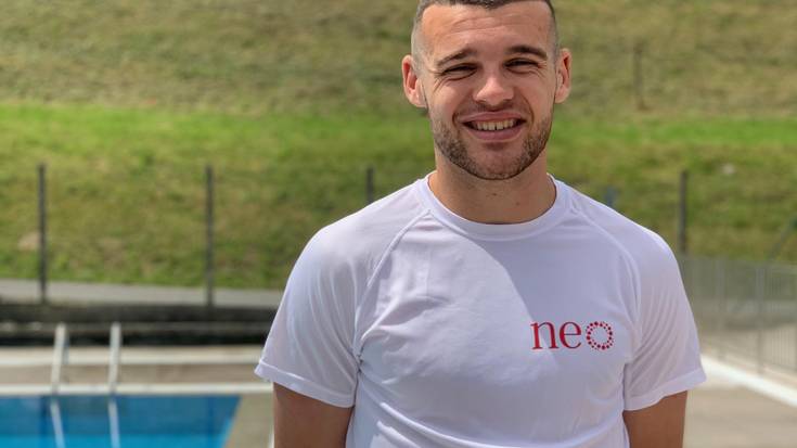 Alex Mujika: "Espainiako Hirugarren Mailan jokatzeko ilusioa neukan, helburua baino gehiago"