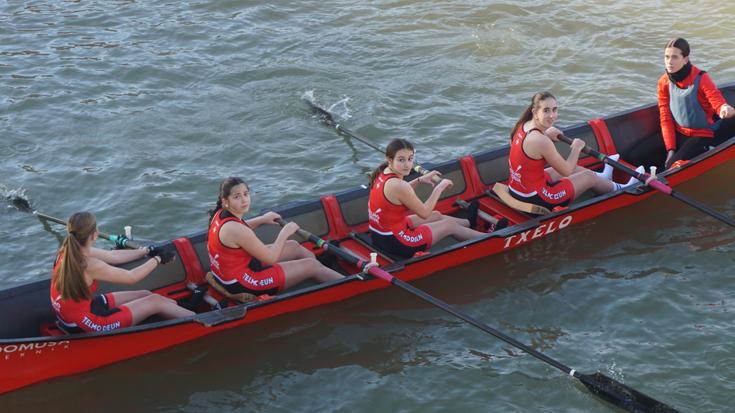 Maila ona erakutsi dute Zumaiako batelek Gipuzkoako ligako estreinaldian