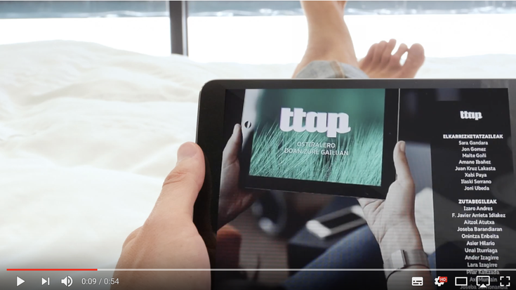 'Ttap' sortu dugu, euskarazko lehen aldizkari digital multimedia