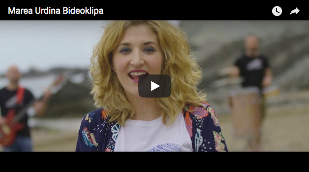 Eskualdeko jende ugari, Marea Urdinaren bideoklipean