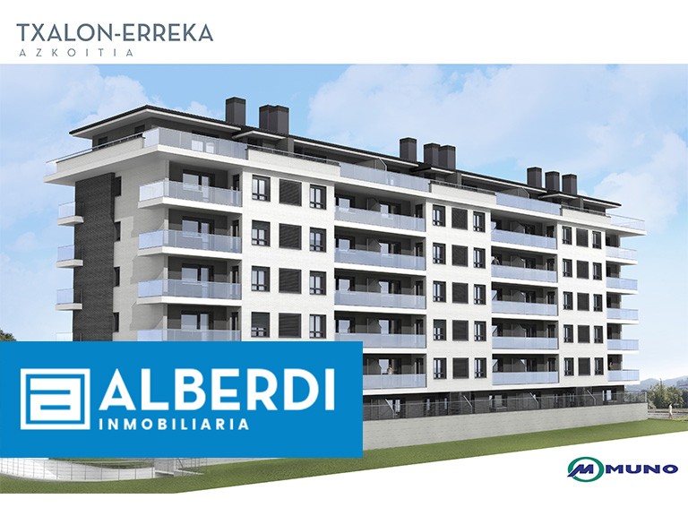 Alberdi Inmobiliaria: eraikuntza berriko etxebizitza baten bila al zabiltza?