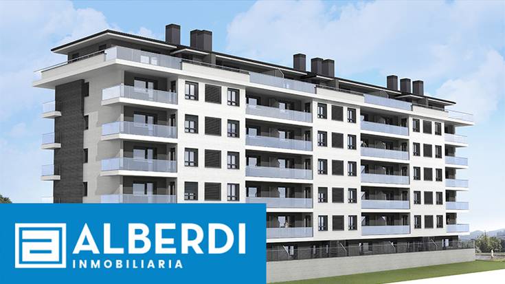 Alberdi Inmobiliaria: eraikuntza berriko etxebizitza baten bila al zabiltza?