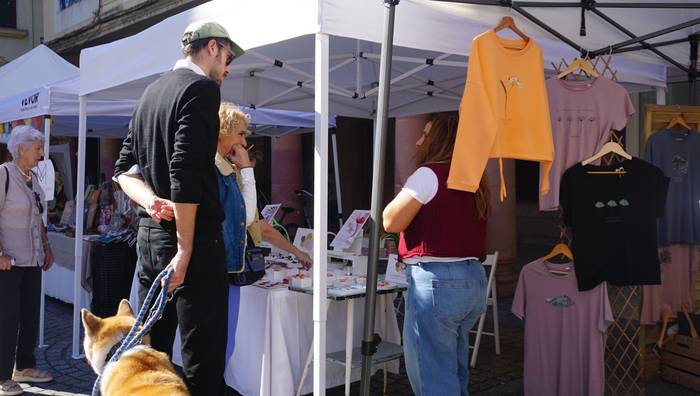 Udaberriko artisau azoka, bihar eta etzi