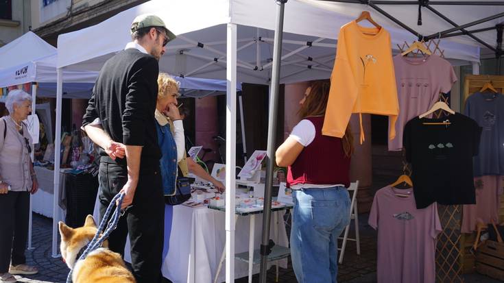 Udaberriko artisau azoka, bihar eta etzi