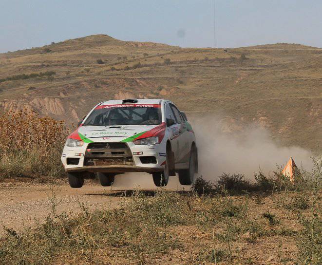 Del Cid eta Odriozola azpeitiarrek irabazi dute Autolgo rallysprinta