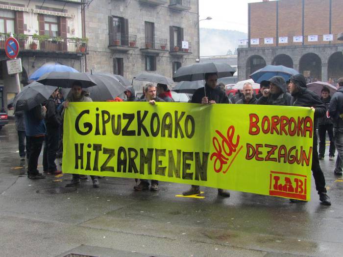 LABek mobilizazioak indartuko ditu eskualdean