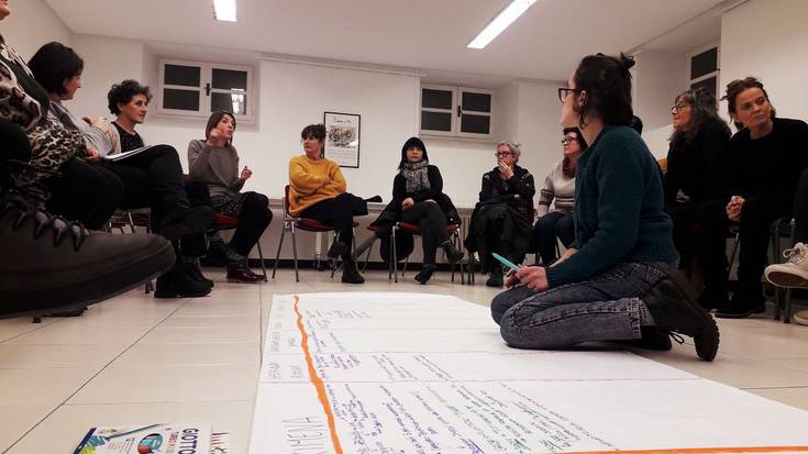 Martxoaren 8ko greba antolatzeko hurrengo batzarra, hilaren 15ean