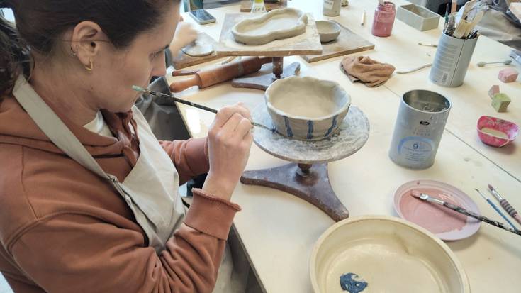 Zeramikako ikastaro jarraia eskainiko dute Arte eta Diseinu Ikastegian