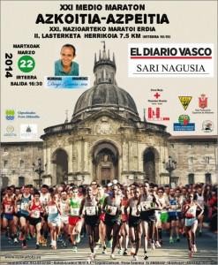 XXI. AZKOITIA-AZPEITIA MARATOI ERDIA
