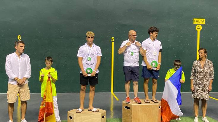 Gonzalo Agirre Europako txapeldunorde da 22 urtez azpikoetan