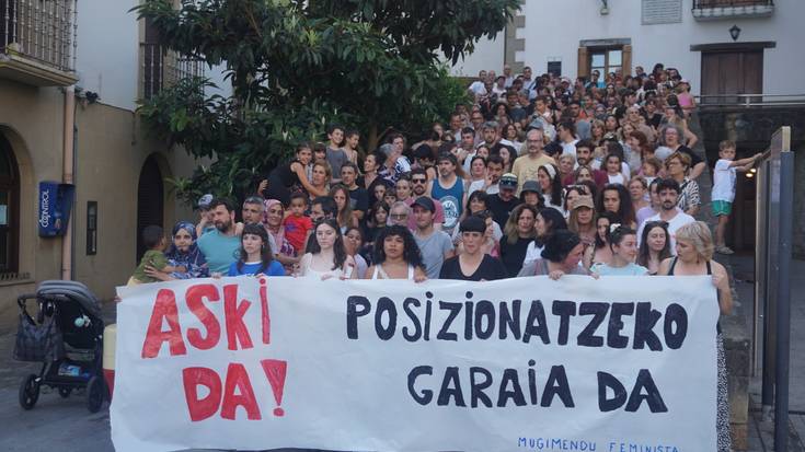 Saregile emakumeen etxeak herritarren babesa jaso du