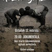 'Auzolangintza' dokumentalaren emanaldia