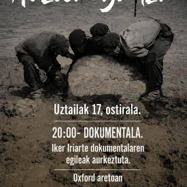 'Auzolangintza' dokumentalaren emanaldia