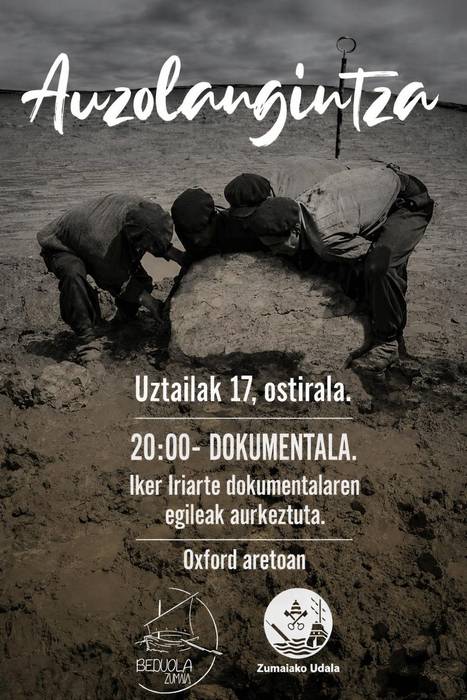 'Auzolangintza' dokumentalaren emanaldia