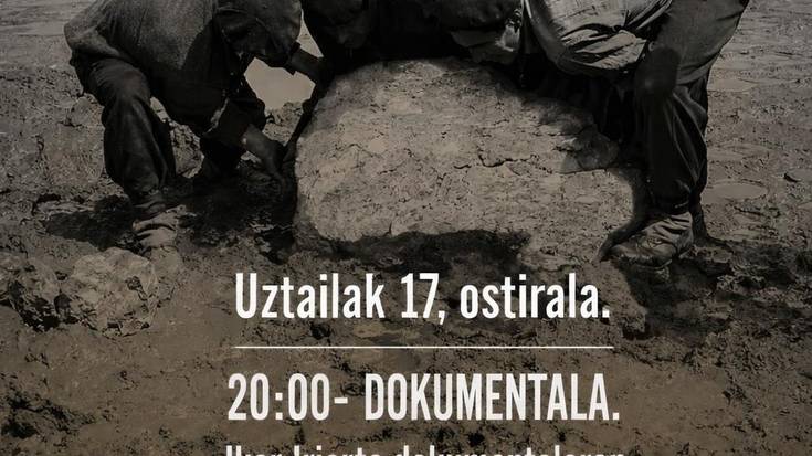 'Auzolangintza' dokumentalaren emanaldia