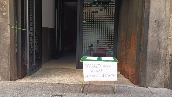 Reggaetoiak sustatzen duen "gizarte eredua gaitzesteko", sinadura bilketa du martxan Txalintxo tabernak