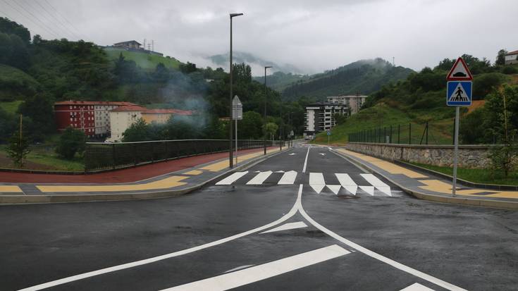 Lanak amaituta, zabalik da Altamira eta Txalonerreka arteko bidea