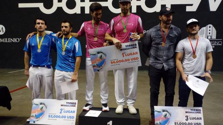 Mexikoko nazioarteko torneoa irabazi dute Goikoetxeak eta Inzak