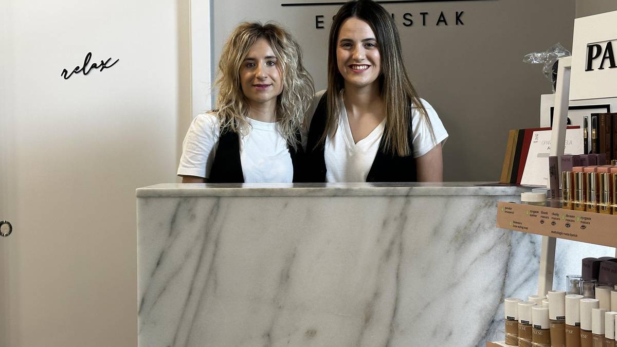"N.I. Estilistak zentroak ile-apaindegi eta estetika arloen zerbitzu integrala eskaintzen du"
