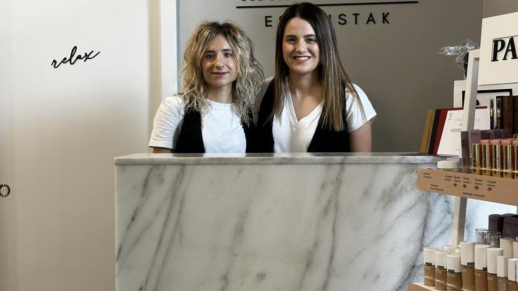 "N.I. Estilistak zentroak ile-apaindegi eta estetika arloen zerbitzu integrala eskaintzen du"