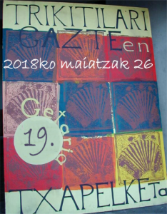 Ostegunera arte eman daiteke izena Getariako 19. Trikitilari Gazteen Txapelketan