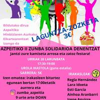 Azpeitiko II. Zumba Solidarioa Denentzat