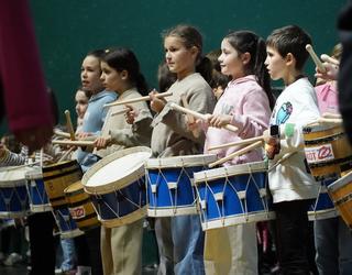 Asteazkenean eta ostegunean egingo dituzte zapatuko danborradarako azken bi entseguak