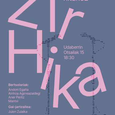 Bertsoak: Hitanoz bertso saioa