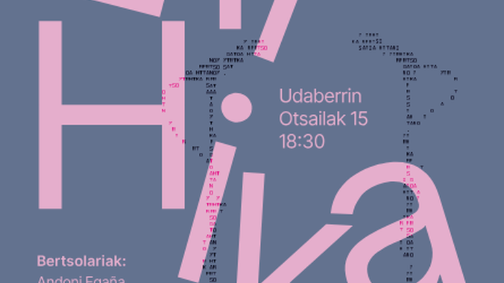 Bertsoak: Hitanoz bertso saioa