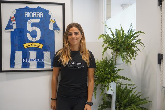 "Nire futbol ibilbideak guztiz markatu nau arlo pertsonalean"