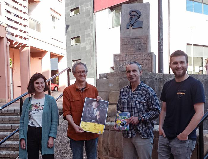 Uztapideren obra eta izana plazara eramateko bertso astea antolatu dute Zestoan
