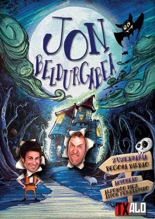 ZOZKETA: 'Jon Beldurgabe' haur antzerkirako sarrerak