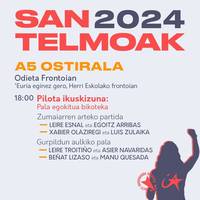 Santelmoak 2024
