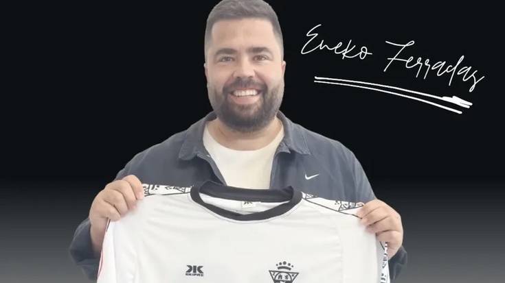 Eneko Ferradas izango da Zarauzko futbol taldeko mutilen lehen taldeko entrenatzaile berria