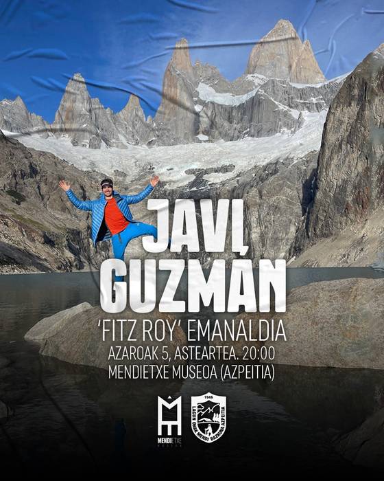 Proiekzioa: 'Fitz Roy', Javi Guzmanekin