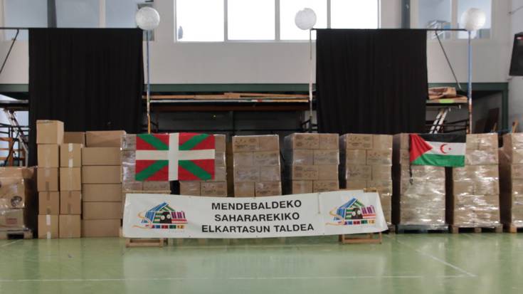 Aurten ez da Sahararen aldeko janari bilketarik egingo Zarautzen