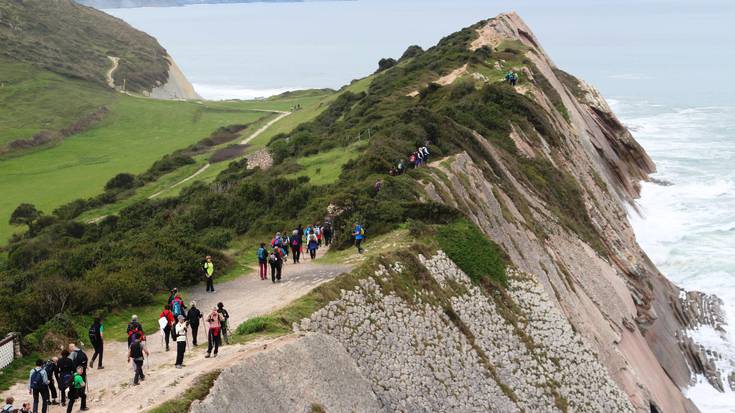 Donostia 2016 Bidean: Geruzaz geruza ibilian