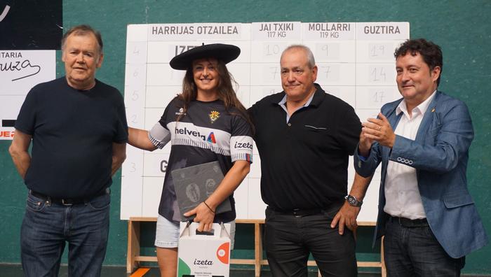 Ainitze Zumeta eta Urra garaile, aurtengo Bi Harri txapelketan