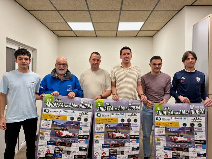 Andatzatik Aiarako Igoerak parte hartze "ikusgarria" izango du