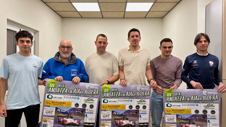 Andatzatik Aiarako Igoerak parte hartze "ikusgarria" izango du