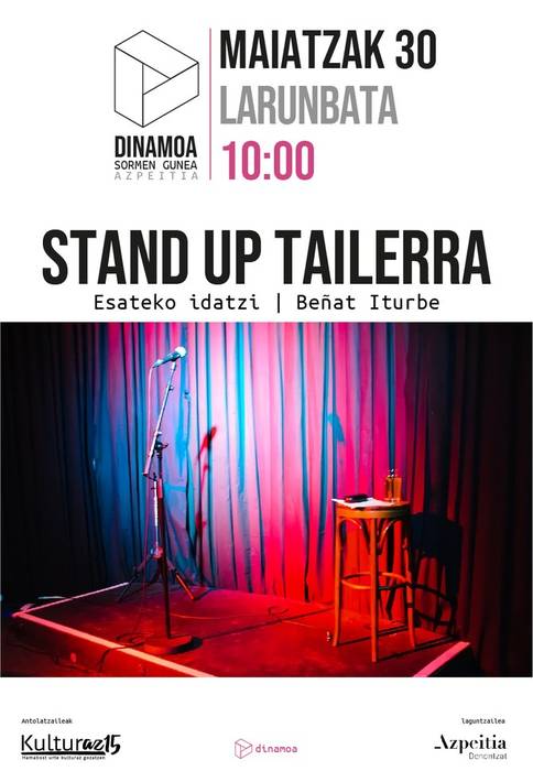 Stand-up tailerra