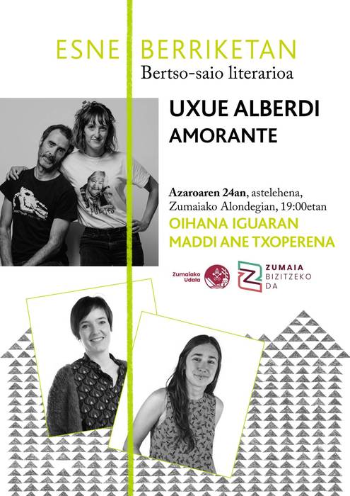 Bertso saio literarioa: 'Esne berriketan'