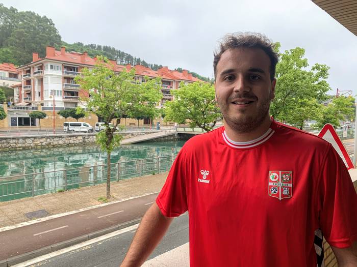 Xabat Beloki: "Zintzoa izanda, lehen helburua mailari eustea izango da"
